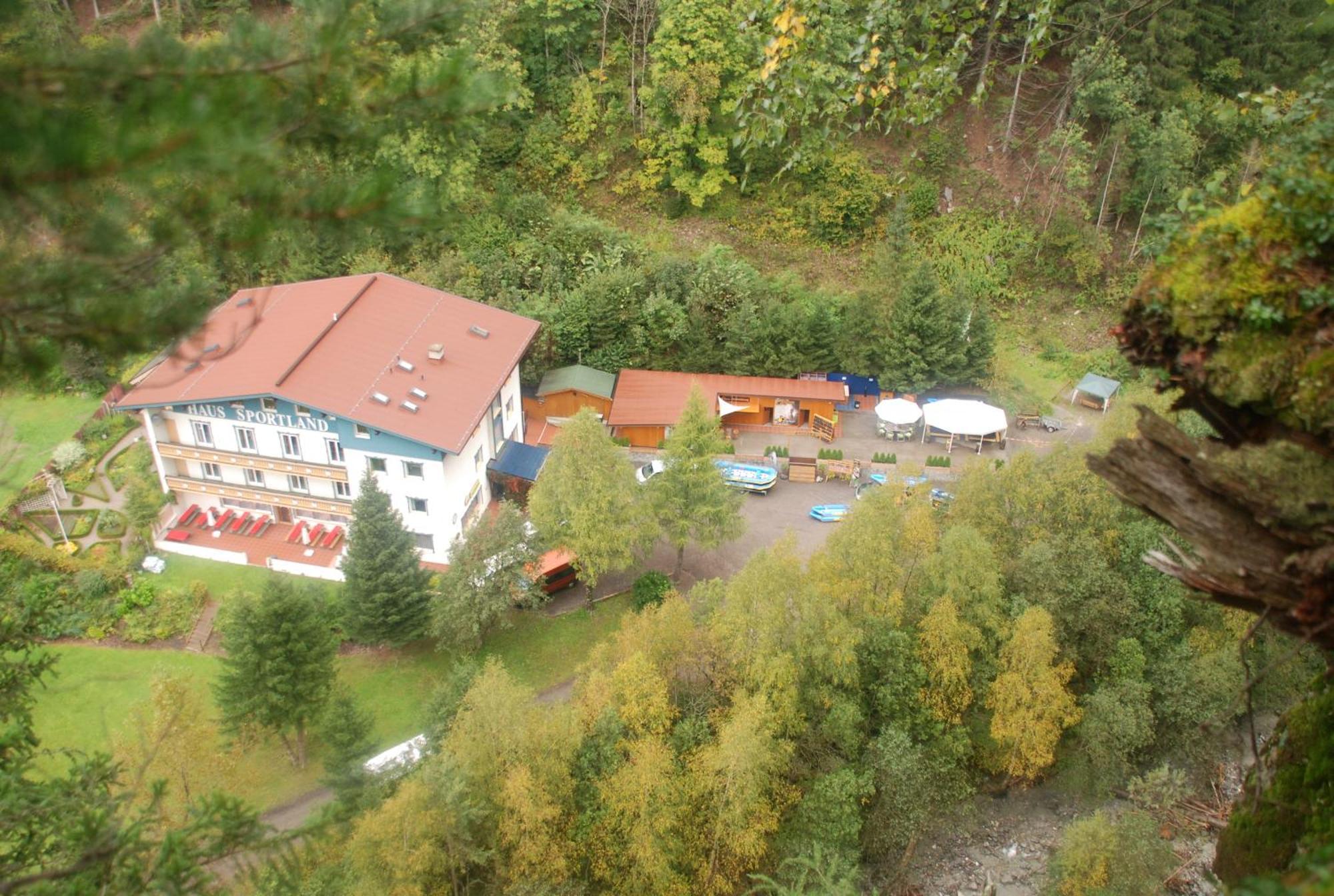 Sportland Inn Unterpeischlach Zewnętrze zdjęcie